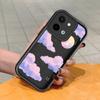 Для Huawei P50 Pro P40 Lite Honor 8X 9X X9 Tecno Spark Go Infinix Smart 8 Vivo V29 V30 Y02 Y16 мультяшный фиолетовый узор облаков мягкий силиконовый чехол для телефона