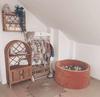 Dry pool 130x30cm Velvet Soft Canyon Clay without balls
