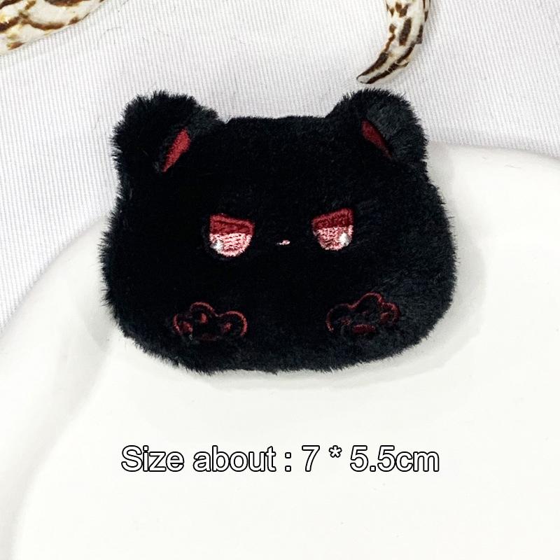 Милый плюшевый мишка, кулон в виде мультяшного животного, брелок для ключей, автомобильный брелок, сумка, декор для рюкзака, подарок для ребенка