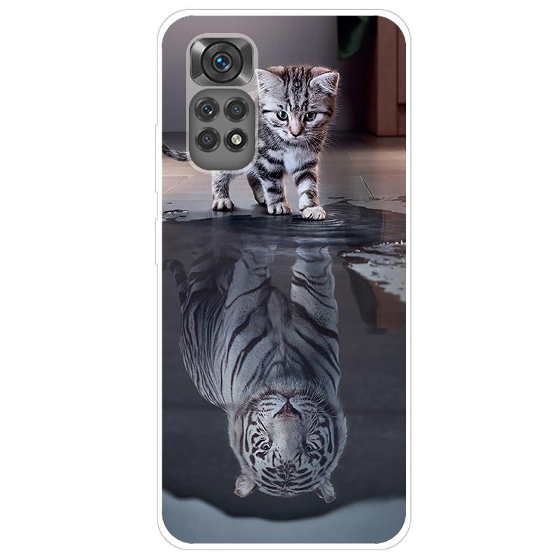 Для Xiaomi Redmi Note 11 Pro 5G 11S Global чехол для телефона Xiomi Red mi Note11 11pro 4G силиконовая задняя крышка защитный черный чехол из ТПУ