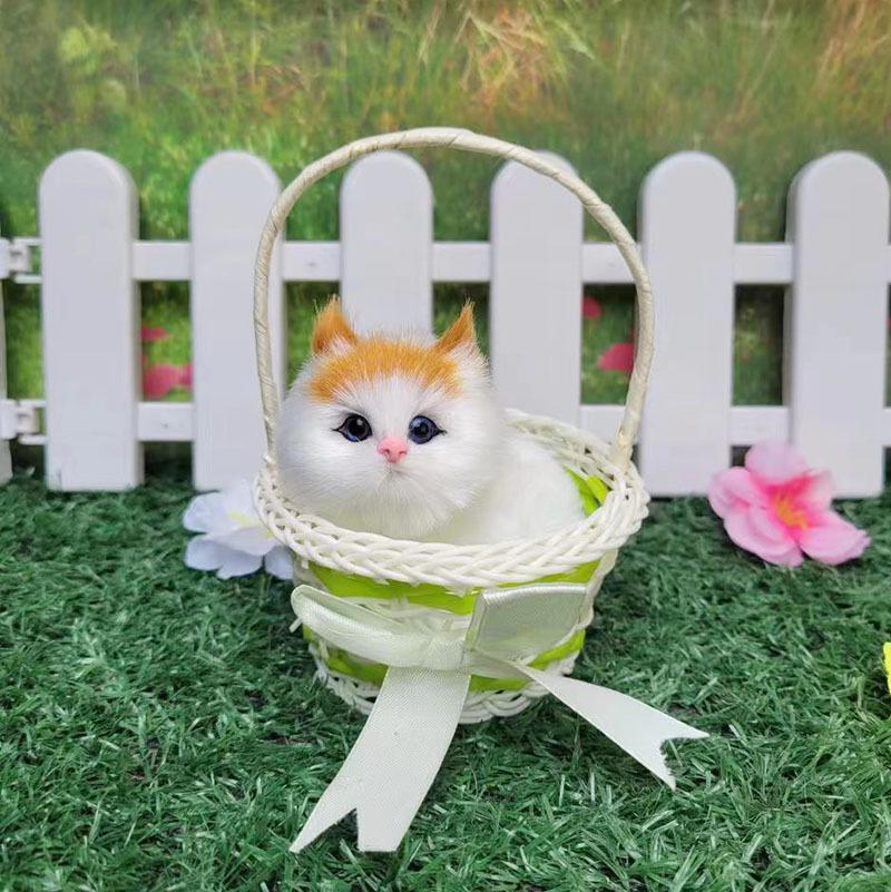 Мягкая лающая игрушка «Кот, кролик и щенок» — развивающая кукла-животное для детей