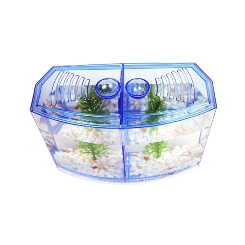 Одинарная/двойная сетка Двойная сетка Изоляционный ящик для Betta Вылупление и разведение