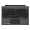 Wireless Bluetooth Keyboard Ultra Thin Portable 7 Color Backlight Keyboard with Touchpad for