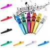 Learn Easily Metal Kazoo Instruments Musical Instruments Flutes  Kids Party Gift