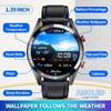 Мужские умные часы 454*454 Amoled экран Bluetooth вызов 4g музыка TWS наушники водонепроницаемые спортивные умные часы для iPhone Android