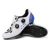 Unisex Cycling Shoes Road Mountain Bikes Hard Sole Clipless Compatible Lightweight Riding Footwear