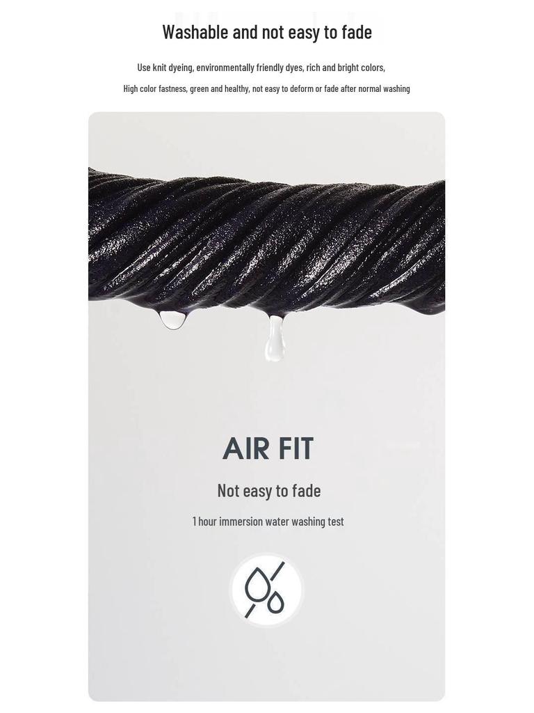 2022 Men's Summer Ice Silk Casual Sports Trousers - Lightweight Straight Nine-Point Pants