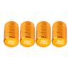 Car Wheel Tire Valve Caps Tyre Stem Covers Airdust Waterproof For Honda Mugen Civic Fit Accord Odyssey Pilot Jazz CRV HRV Legend aij256