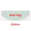 Motorcycle Helmet Anti-Fog & Rain Film – Durable Nano Coating Clear Sticker for Safety Driving, Motorbike Visor Accessory