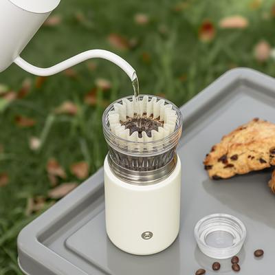 TIMEMORE Crystal Eye Travel Brewer 300 мл портативная кофеварка кофейная чашка 2-в-1 совместимая с бумажным фильтром 155 #