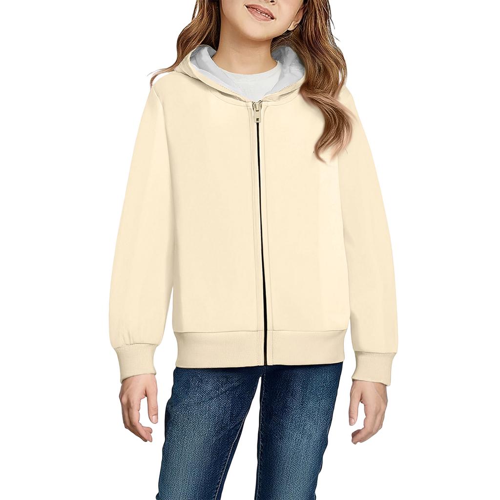 Детское модное пальто