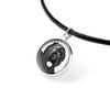 Black Russian Terrier, Chornyi Terrier – Necklace pendant with your photo, handmade | Art-Dog