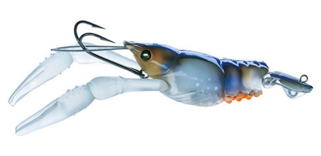 Yo Zuri Тонущая приманка Duel 3DB Crayfish SS 75 R1109-PLS (5038)