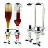 25/30/45ml Wall Bottle Wine Mounted Stand 2 Home Beer Dispenser Bar Pourer