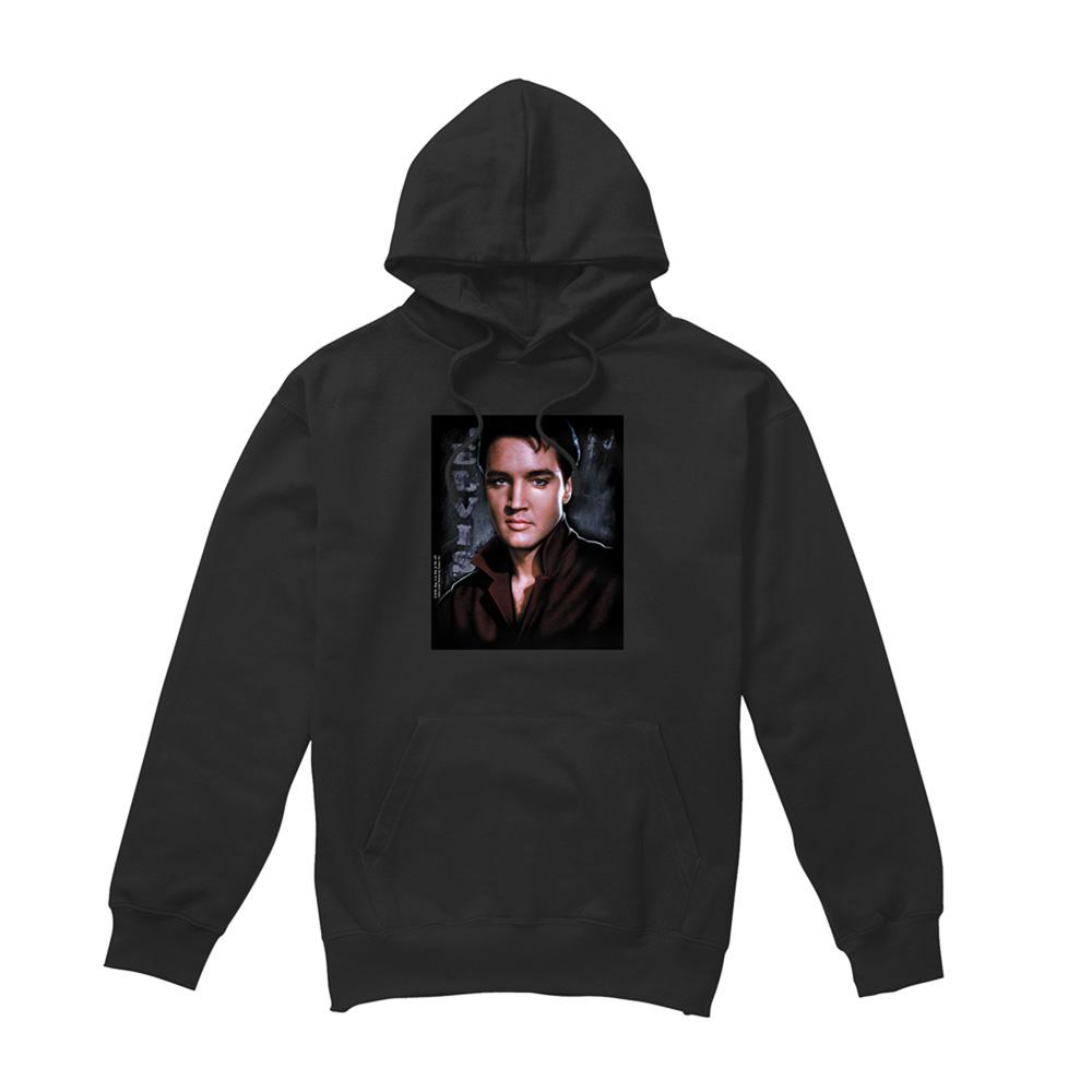 Elvis Presley Unisex Adult Tough Hoodie