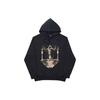 Palace Spooked Hood Black Unisex Tops P15HD078