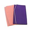 Nakago Double Chirimen Gold Envelope and Fukusa Set for Congratulations and Condolences (Purple & Usubeni)