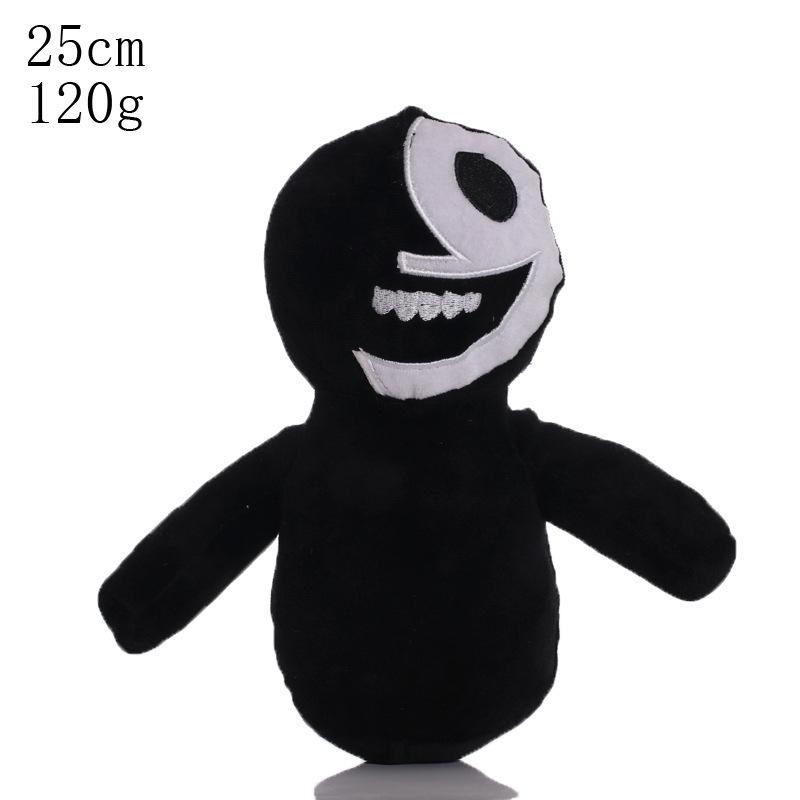 Мультяшная анимация Rainbow Buddy Doll Little Blue Man Мягкая игрушка