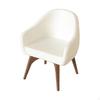 Dollhouse Chair Mini Armchair Miniature Furniture Toy,High Back Model,for DIY