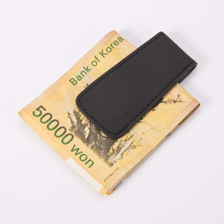 Мини-кошелек SEONYU Magnet - зажим для денег из коровьей кожи в новом стиле