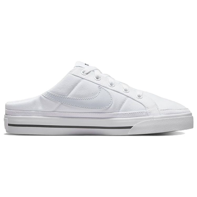 Nike Кеды-мюли Court Legacy для женщин Белые DB3970-101