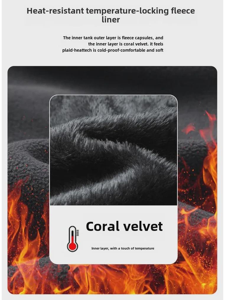 2024 Унисекс ветрозащитный водонепроницаемый 3-в-1 зимний комплект курток для пар - теплое снаряжение для альпинизма