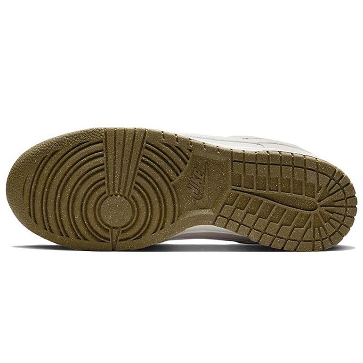 Nike Кроссовки Dunk Se '85' K999 для скейтбординга Женские Серый Белый Зеленый DO9457-100(Команда-QD)