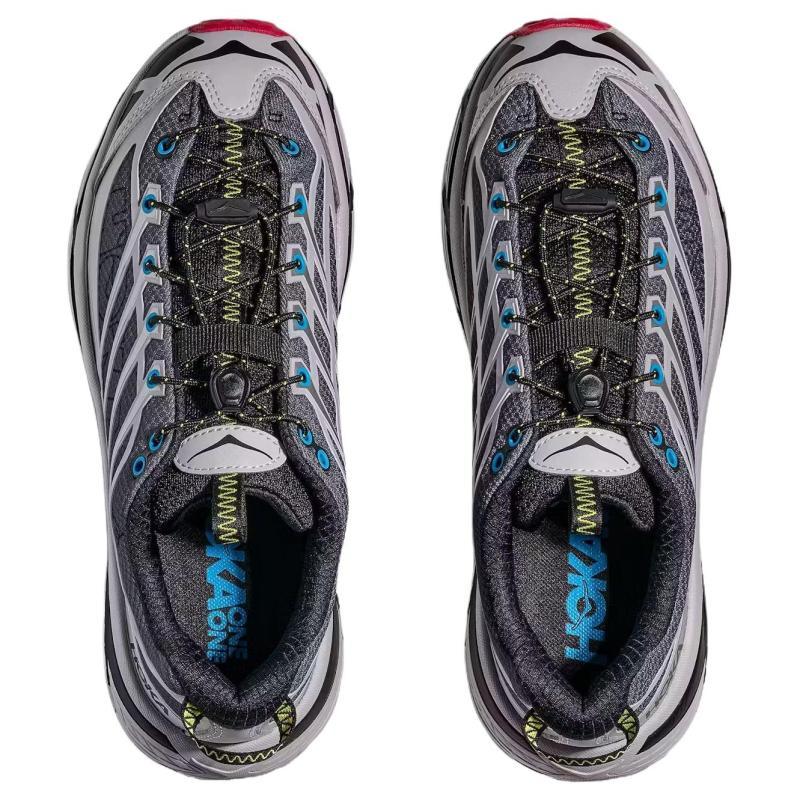 HOKA One One Mafate Three 2 Поддержка Повседневные Кроссовки для Трейлраннинга Унисекс Серые Кроссовки 1175490-ARYT