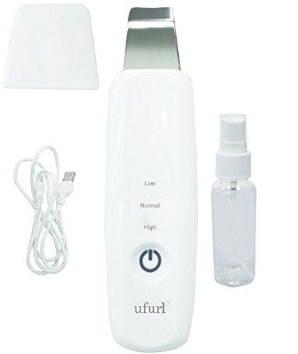 ufurl USB Rechargeable Ultrasonic Water Peeling Facial Beauty Device, Sonitina -Aqua- MEBL-50