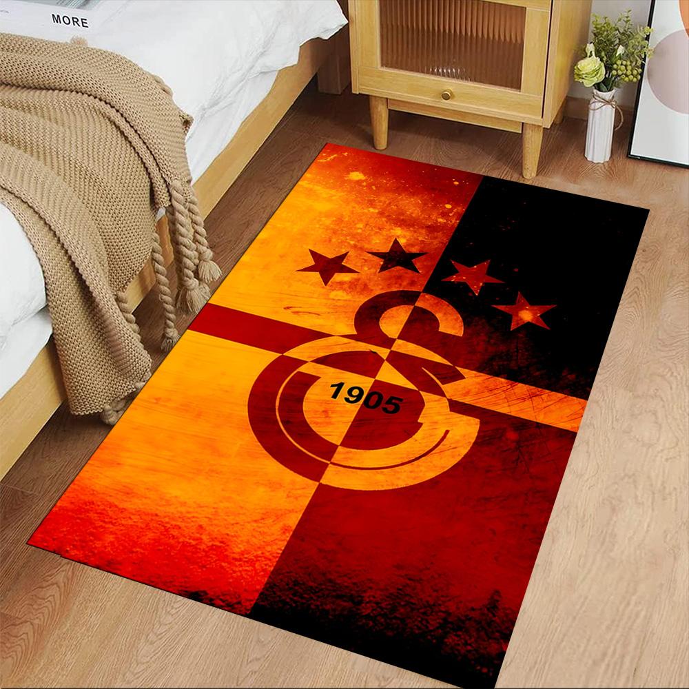 Lion Emblem Area Rug Perfect for Kitchen Playrooms Outdoor Study room Anti-slip Rug Decorate Offices Luxury Gift for Birthday, Christmas, Wedding