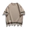 Большие размеры 8XL футболки мужские с заниженной линией плеч летние мужские футболки в стиле Janpn футболки свободные размеры одежда мужские топы футболки бесплатная доставка