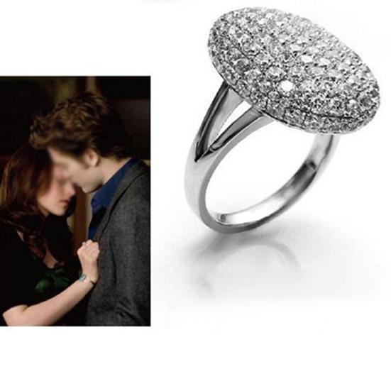 Женское роскошное овальное обручальное кольцо со стразами и вырезом, размер 6–10