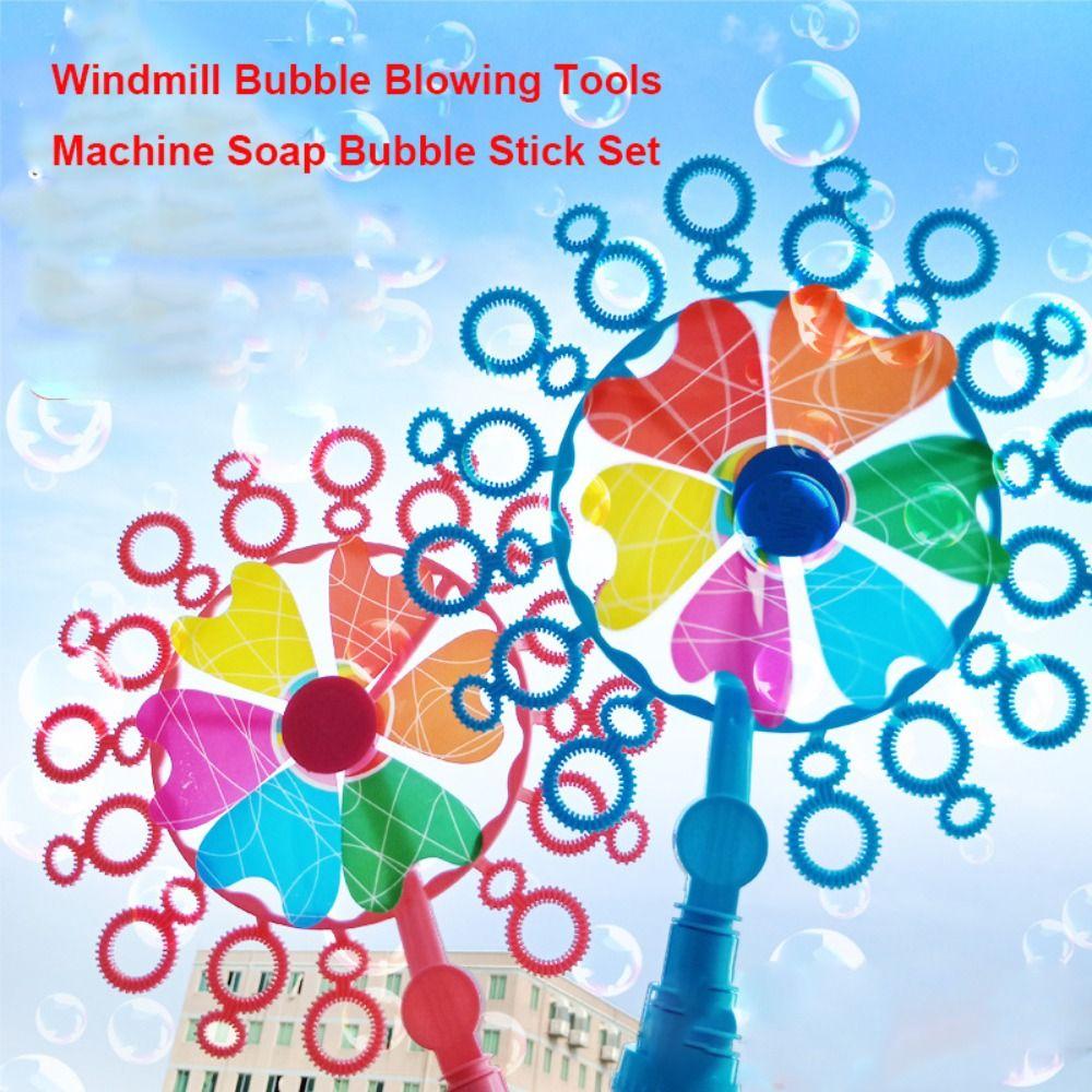 Уличные инструменты для выдувания пузырей Подарок Набор палочек для мыльных пузырей Для детей