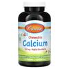 Kids, Chewable Calcium, Natural Vanilla Flavor, 250 Mg, 120 Tablets
