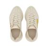 Gucci Rhyton Кожаные Низкие Повседневные Туфли Мужские Бежевые 784669 DRW00 9522