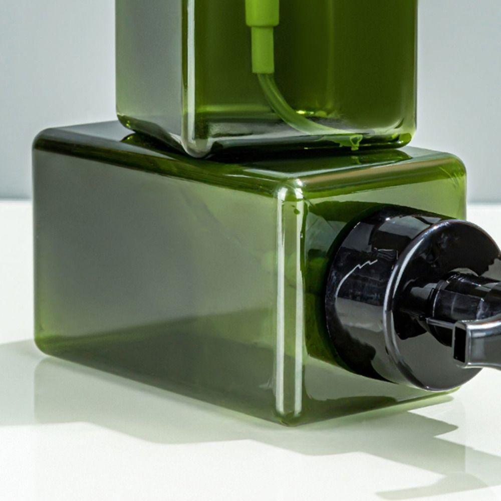Plastic Liquid Soap Dispenser 250/450/650ml Shampoo Press Empty Bottles New Storage Bottles