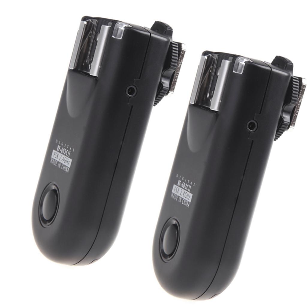 RF 603C II Wireless Remote Flash Trigger C1 Replacement for Canon 60D 350D 450D 500D 550D 1000D