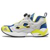 InstaPump Fury 95 Impact Blue Bright Yellow Unisex Sneakers Sand-Stone GZ9432