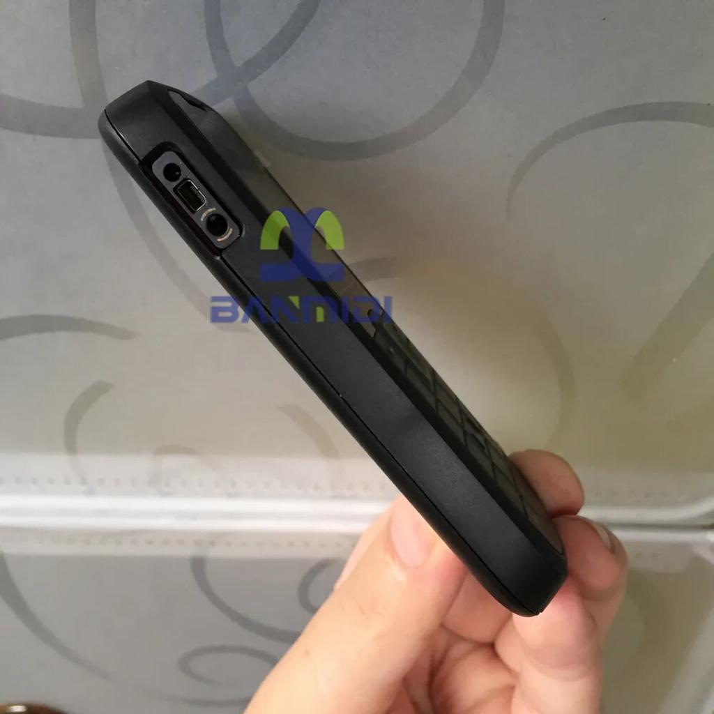 Восстановленный Nokia 1202 Оригинальный Разблокированный 2G GSM 900/1800 Фонарик Клавиатура Мобильный Телефон