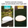 Solar Pebble Garden Light 9 Changing Yard Waterproof Weather-proof Outdoor Color Pathway Patio Lawn