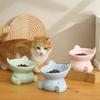 Cute Cat Bowl Creative Pet Drinking Feeder Pet Supplies Dog Food Feeding Basin Water Container