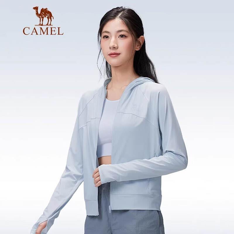 Camel Женская охлаждающая куртка для защиты от солнца на открытом воздухе