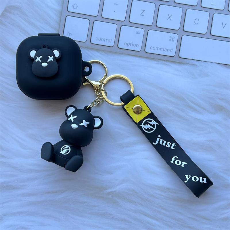 For Samsung Galaxy buds1/1pro Bluetooth Headset Case Couple Cartoon Silicone Soft Case