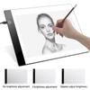 LED Pad for Diamond Painting, USB Powered Light Board Digital Light Box for Drawing Pad Art Painting Board A5 A4 Drawing Tablet