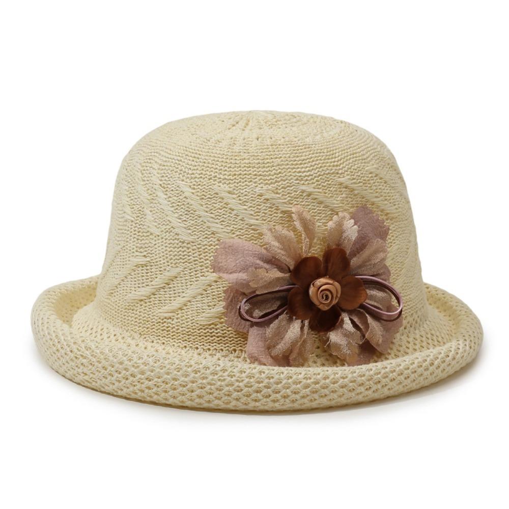 Korean Style Ladies' Top Hat Elegant Fisherman Hat Casual Bucket Hats For Women