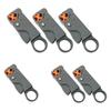 1/2/3Pcs Rotary Coax Coaxial Cable Stripper Cutter Tools Adjustable Cutting Depth Compact Design Portable Coaxial Cable Stripper Wire Cutter