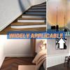 1pc 2m/78.74in Soft Skirting Board Self-Adhesive Wall Sticker Wall Corner Floor Line Renovation Ugly Decoration Strip