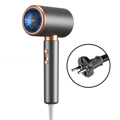 Профессиональный фен 2400 Вт, ионный салонный фен, легкий дорожный фен для нормальных и вьющихся волос