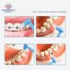 4Pcs Orthodontic Interdental Brush Single-Beam Soft Teeth Cleaning Toothbrush Oral Care Tool Small Head Soft Hair Implant Adult