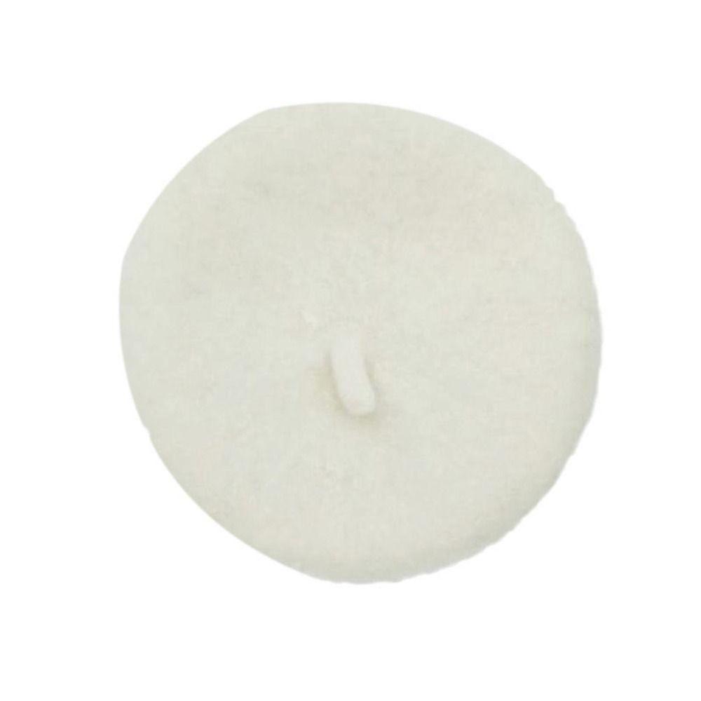 1 pcs Mini Solid Color Pet Decor Pet Wool Cap Pet Headwear Dog Beret Cat Hat